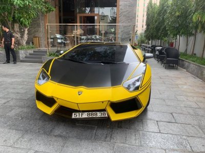 Lamborghini Aventador LP700-4 độ Vorsteiner tìm thấy chủ nhân mới ở Hà Nội Lamborghini Aventador LP700-4 độ Vorsteiner