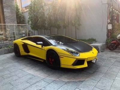 Lamborghini Aventador LP700-4 độ Vorsteiner sở hữu bộ áo mới Lamborghini Aventador LP700-4 độ Vorsteiner có bộ áo mới