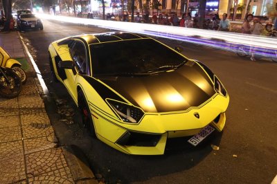 Ngoại thất mới của Lamborghini Aventador LP700-4 độ Vorsteiner cá tính hơn hẳn nguyên bản Ngoại thất mới của Lamborghini Aventador LP700-4 độ Vorsteiner