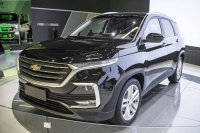 Chevrolet Captiva 2019 thiết kế ngoại thất