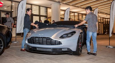 Danh tính 3 đại gia Việt sở hữu siêu xe Aston Martin chính hãng đầu tiên tại Việt Nam 17 Danh tính 3 đại gia Việt sở hữu siêu xe Aston Martin chính hãng đầu tiên tại Việt Nam17vff