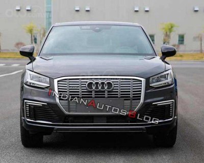 Audi Q2L E-Tron đầu xe