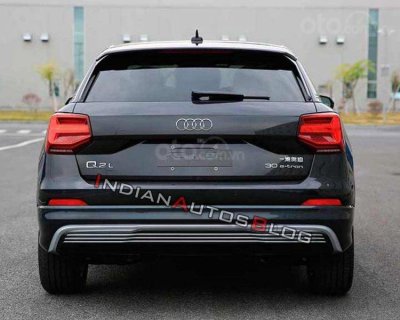 Audi Q2L E-Tron - ảnh 3 Audi Q2L E-Tron đuôi xe