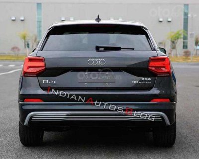 Audi Q2L E-Tron đuôi xe