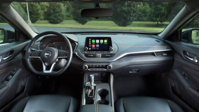 Ưu nhược điểm của xe Nissan Altima 2019 - ảnh 6 Ưu nhược điểm của xe Nissan Altima 2019 - nội thất