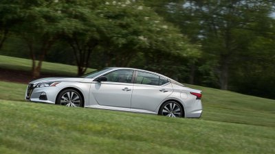 Ưu nhược điểm của xe Nissan Altima 2019 - ảnh 3 Ưu nhược điểm của xe Nissan Altima 2019 - thân xe