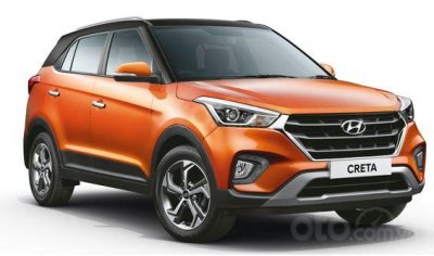 Top 10 xe bán chạy Ấn Độ 2/2019: Hyundai Creta nhiều biến thể động cơ