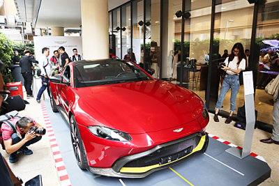 Sau tất cả, Aston Martin đã có đại lý chính hãng đầu tiên tại Việt Nam Aston Martin đã có đại lý chính hãng đầu tiên tại Việt Nam