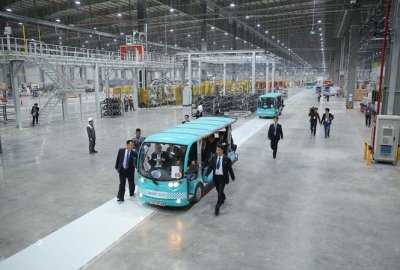 Phái đoàn cao cấp của Triều Tiên ghé thăm nhà máy VinFast Phái đoàn cao cấp của Triều Tiên