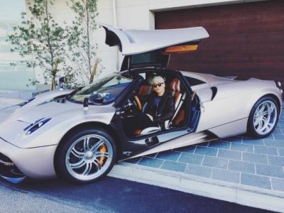 Siêu xe Pagani Huayra của Seungri, cựu thành viên Big Bang Siêu xe Pagani Huayra của Seungri