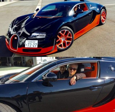 Bugatti Veyron Super Sport cũng có mặt trong bộ sưu tập xe của Seungri Bugatti Veyron Super Sport