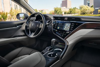 Chưa ra mắt, Toyota Camry 2019 đã lộ nhiều nâng cấp mới tại Việt Nam 2 Chưa ra mắt, Toyota Camry 2019 đã lộ nhiều nâng cấp mới tại Việt Nam a2