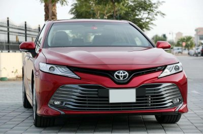 Chưa ra mắt, Toyota Camry 2019 đã lộ nhiều nâng cấp mới tại Việt Nam 5 Chưa ra mắt, Toyota Camry 2019 đã lộ nhiều nâng cấp mới tại Việt Nam a5