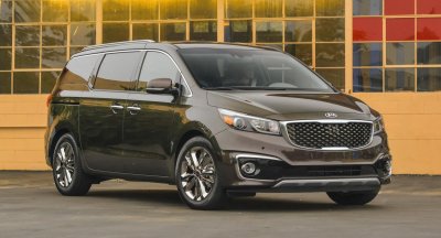 10 mẫu ô tô đáng tin cậy nhất năm 2019 a5 Kia Sedona màu đen