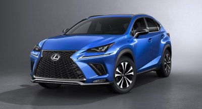 10 mẫu ô tô đáng tin cậy nhất năm 2019 a6 Lexus NX màu xanh dương