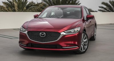 10 mẫu ô tô đáng tin cậy nhất năm 2019 a5 Mazda 6 màu đỏ