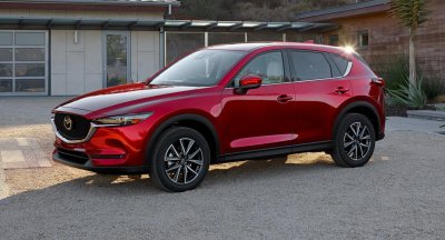 10 mẫu ô tô đáng tin cậy nhất năm 2019 a7 MazdaCX-5 đỏ
