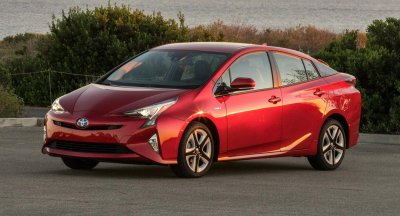 10 mẫu ô tô đáng tin cậy nhất năm 2019 a4 Toyota Prius