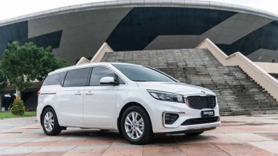 Thủ tục và lãi suất vay mua xe Kia Sedona trả góp mới nhất