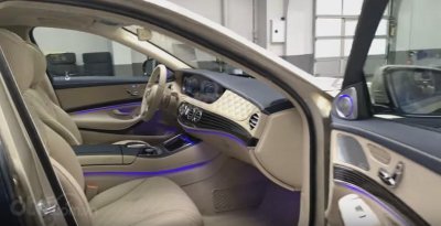Mercedes-Maybach S560 4Matic 2019 - ảnh 5 Mercedes-Maybach S560 4Matic 2019 - nội thất 2