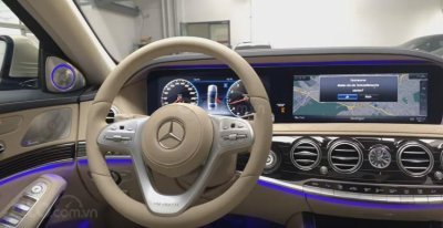 Mercedes-Maybach S560 4Matic 2019- ảnh 4 Mercedes-Maybach S560 4Matic 2019 - nội thất 1