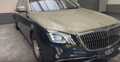 Mercedes-Maybach S560 4Matic 2019 - ảnh 2 Mercedes-Maybach S560 4Matic 2019 - đầu xe 2