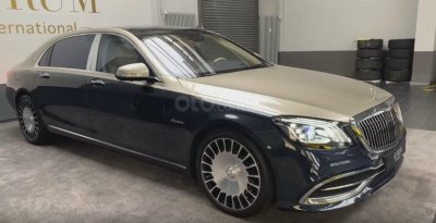 Mercedes-Maybach S560 4Matic 2019 - ảnh 1 Mercedes-Maybach S560 4Matic 2019 - đầu xe