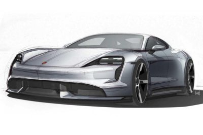 Porsche Taycan EV 2019 - ảnh 1 Porsche Taycan EV 2019 - đầu xe