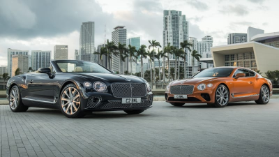 Bentley Continental GT 2020 ra mắt động cơ mới