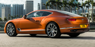 Bentley Continental GT 2020 V8 với sức mạnh ấn tượng