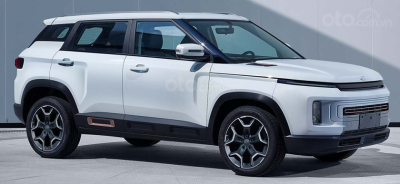 Geely SX12 - Chiếc Crossover Trung Quốc đẹp không thua Range Rover