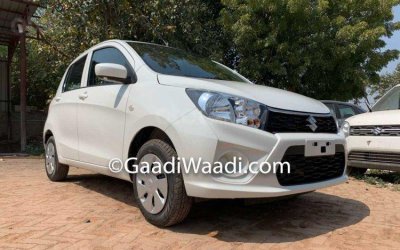 Suzuki Celerio 2019 bản Ấn 149 triệu khoe thân Suzuki Celerio 2019 bản Ấn 149 triệu khoe thân