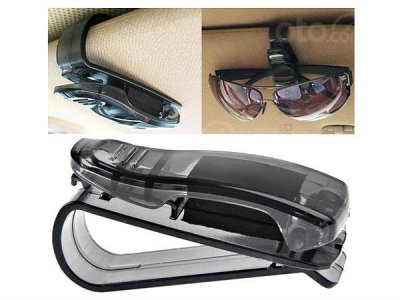 Gợi ý các phụ kiện ô tô tiện lợi đối phó nắng nóng - Kẹp giữ kính mát tiện dụng Gợi ý các phụ kiện ô tô tiện lợi đối phó nắng nóng - Kẹp giữ kính mát tiện dụng