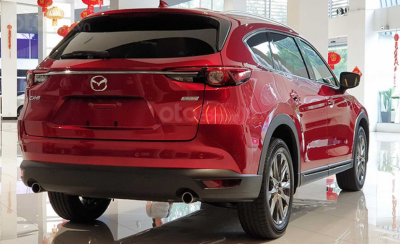 Mazda CX-8 2019 bổ sung công nghệ, tính năng tiêu chuẩn