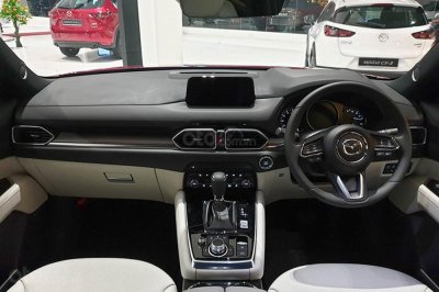 Mazda CX-8 2019 chỉnh nhẹ giá thành