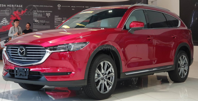 Mazda CX-8 2019 cập nhật Apple CarPlay/Android Auto, tăng giá xe Mazda CX-8 2019 cập nhật Apple CarPlay/Android Auto, tăng giá xe