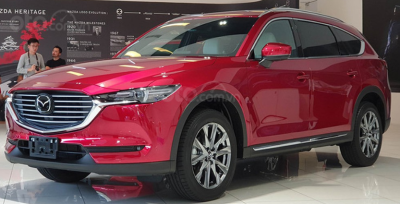 Mazda CX-8 2019 cập nhật Apple CarPlay/Android Auto, tăng giá xe