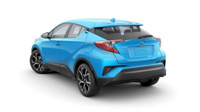 Toyota C-HR 2019 bổ sung 1 số tính năng tiêu chuẩn đáng giá