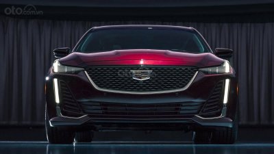 Chiêm ngưỡng Cadillac CT5 mới Chiêm ngưỡng Cadillac CT5 mới