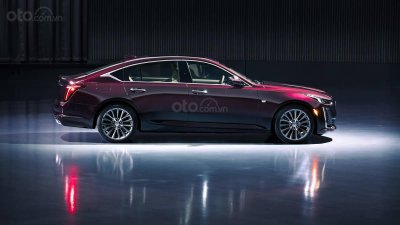 Cadillac CT5 mới chứng tỏ sedan vẫn còn quyến rũ Cadillac CT5 mới chứng tỏ sedan vẫn còn quyến rũ
