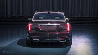 Cadillac CT5 sinh ra để thách thức SUV/Crossover Cadillac CT5 sinh ra để thách thức SUV/Crossover