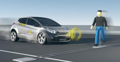 Euro NCAP đánh giá độ an toàn đối với người đi bộ...