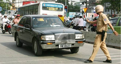 Hướng dẫn tài xế khiếu nại khi bị CSGT phạt 1 Hướng dẫn tài xế khiếu nại khi bị CSGT phạt