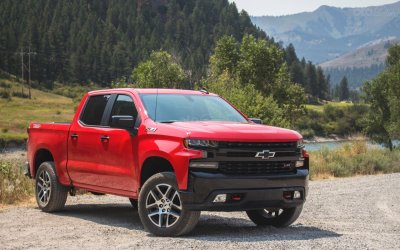 Chevrolet Colorado cùng anh em bán tải nhà GM có kết quả chưa đáng hài lòng Chevrolet Colorado cùng anh em bán tải nhà GM có kết quả chưa đáng hài lòng