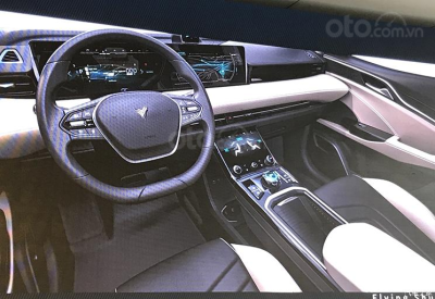 Hozon Auto U sở hữu nội thất tân tiến, hiện đại Hozon Auto U sở hữu nội thất tân tiến, hiện đại