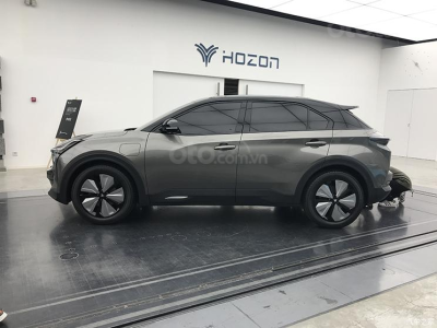 Hozon Auto U với thân hình mạnh mẽ Hozon Auto U với thân hình mạnh mẽ