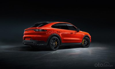 Porsche Cayenne Coupe 2020 sở hữu nhiều nâng cấp