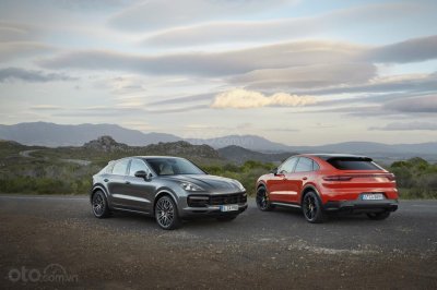 Porsche Cayenne Coupe 2020 chính thức ra mắt với giá gần 1,8 tỷ đồng