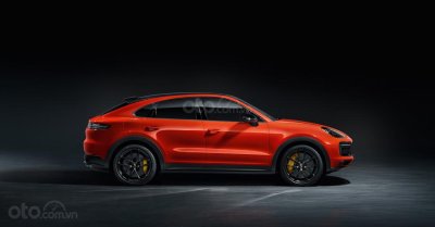 Porsche Cayenne Coupe 2020 dáng vẻ cá tính, thể thao