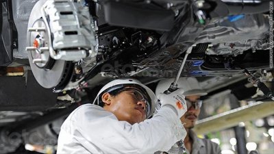 Doanh số ô tô Thái Lan tăng nhưng lượng xuất khẩu cùng phụ tùng giảm Doanh số ô tô Thái Lan tăng nhưng lượng xuất khẩu cùng phụ tùng giảm